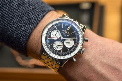 breitling 41 43 46 confronto|Breitling navitimer 2022.